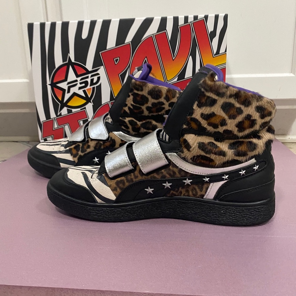 Puma Ralph Sampson Paul Stanley edition.